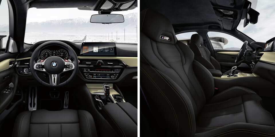 BMW bringt den M5