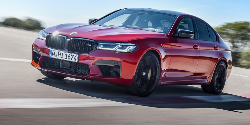 BMW frischt den M5 auf, Mercedes den AMG E 63