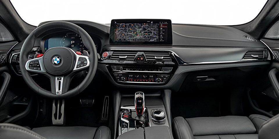 BMW frischt den M5 auf, Mercedes den AMG E 63