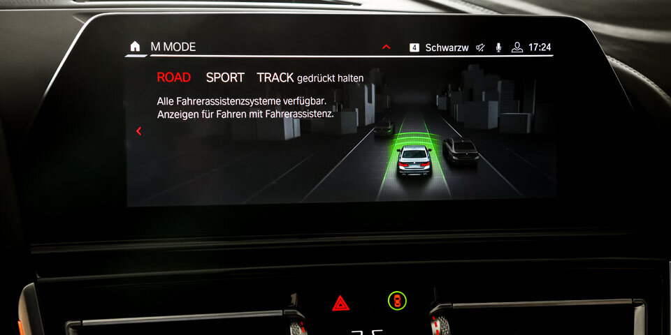 BMW M8 ist ein Beschleunigungsmonster