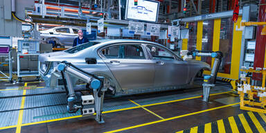 BMW stellt Fabriken komplett auf Ökostrom um