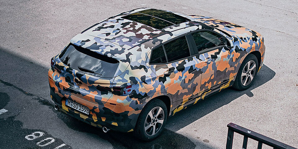 Neuer BMW X2 als Erlkönig unterwegs