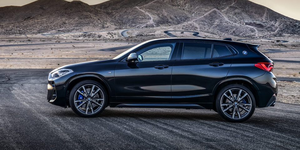 BMW bringt neues X2 Top-Modell