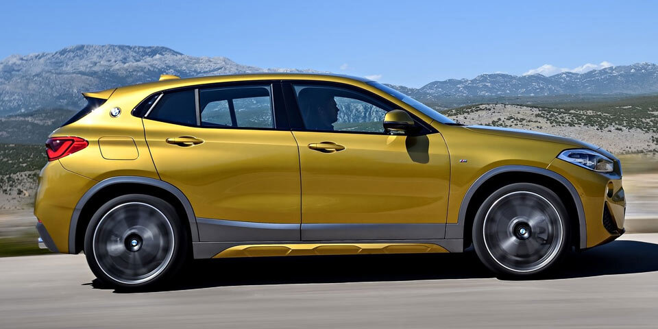 Neuer BMW X2 in Österreich bestellbar