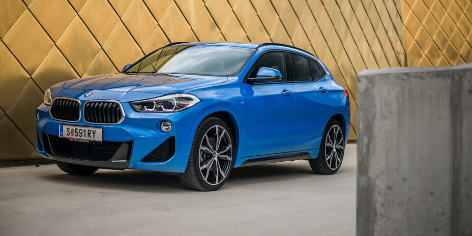Der neue BMW X2 xDrive im Test