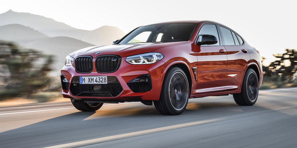 BMW greift mit X4 M und X3 M an