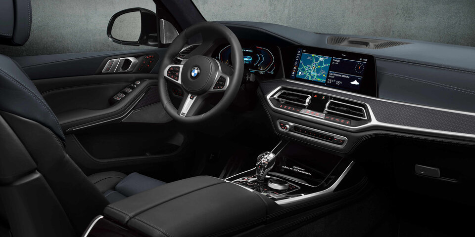 BMW X7 kommt als Edition Dark Shadow