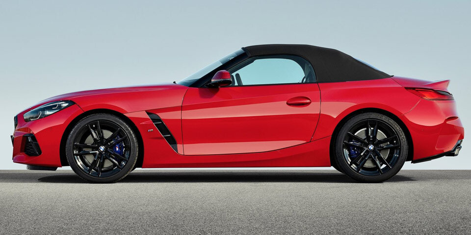 Das ist der völlig neue BMW Z4