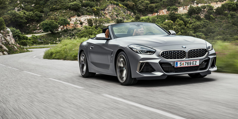 Erster Z4 in Graz vom Band gelaufen