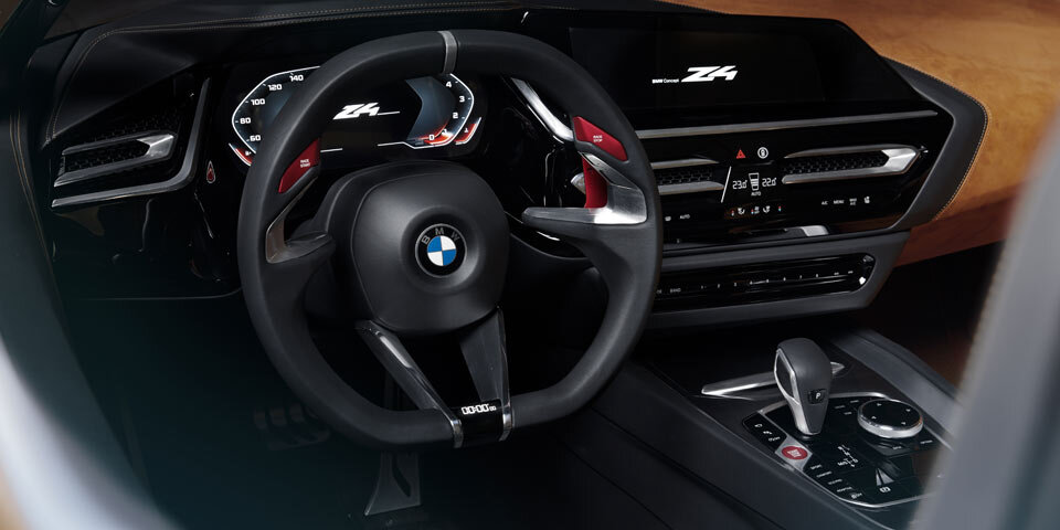 So scharf wird der neue BMW Z4