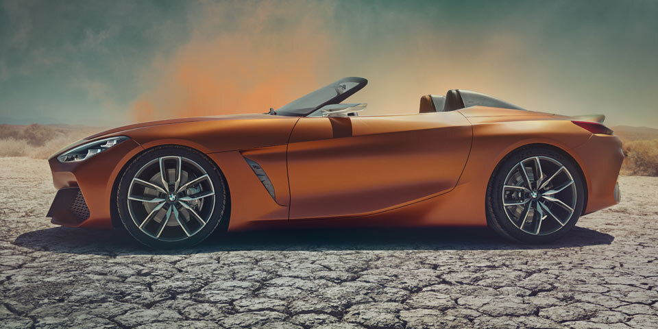 So scharf wird der neue BMW Z4