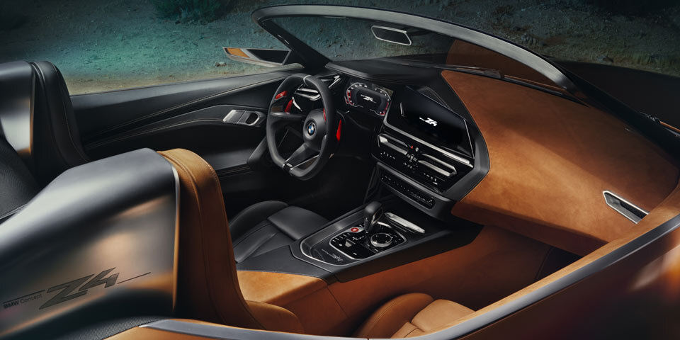 So scharf wird der neue BMW Z4
