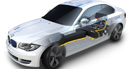 BMW baut das E-Auto