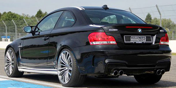 BMW 1er M-Coupé mit 410 PS