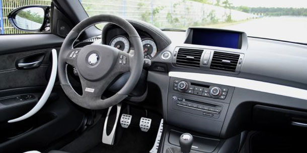BMW 1er M-Coupé mit 410 PS