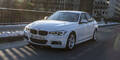 BMW 3er mit Plug-in-Hybrid startet