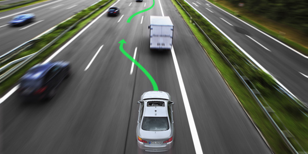 In naher Zukunft sollen Autos automatisch fahren