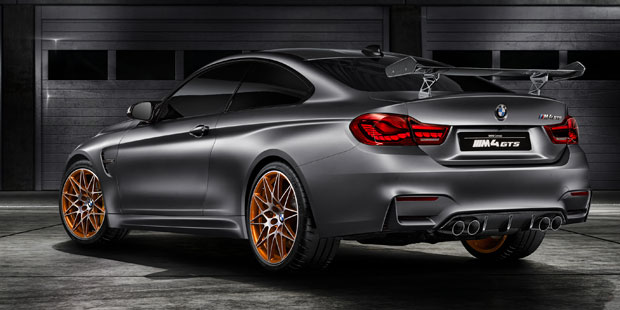 So kommt der neue BMW M4 GTS