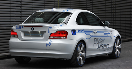 BMW C1-E - Stadtvehikel der Zukunft?