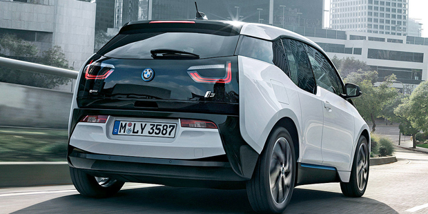 BMW i3 jetzt mit 300 km Reichweite