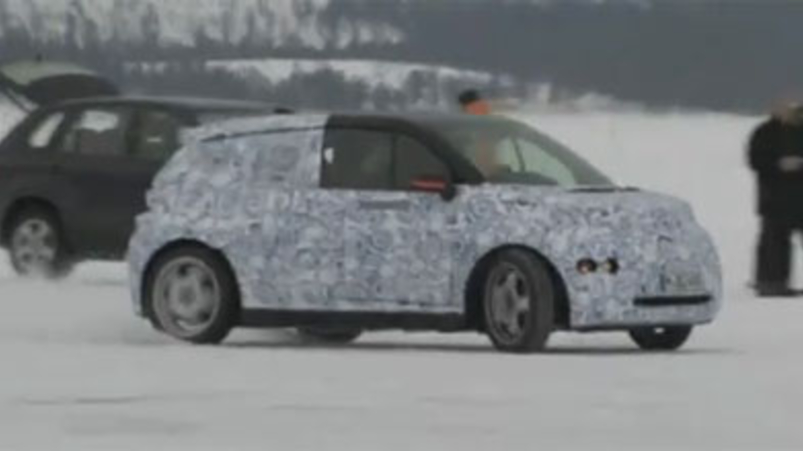 Erstes Video von BMWs Elektroauto i3