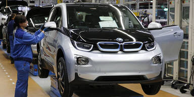 BMW bei Produktion von E-Auto i3 im Plan