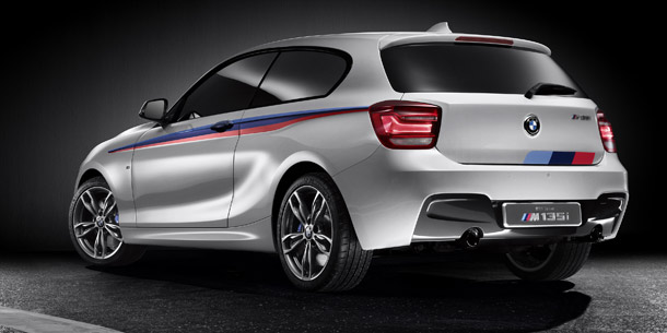 BMW lässt das Concept M135i von der Leine