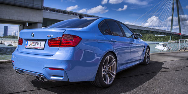Der neue BMW M3 im Test