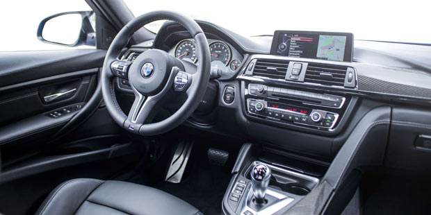 Der neue BMW M3 im Test
