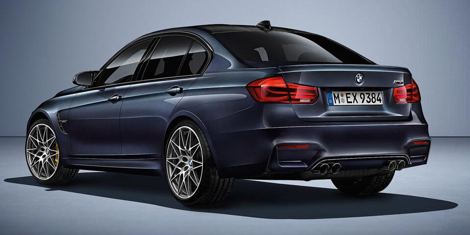 BMW greift mit dem M3 „30 Jahre M3“ an