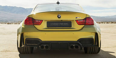 Der breiteste BMW M4 der Welt