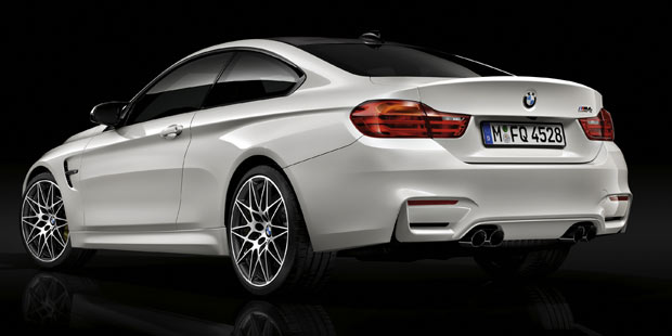 BMW macht M3 und M4 noch stärker