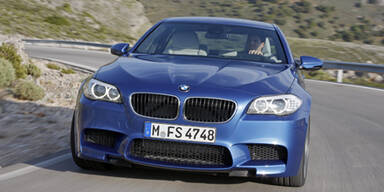 Alle Bilder und Daten vom neuen BMW M5