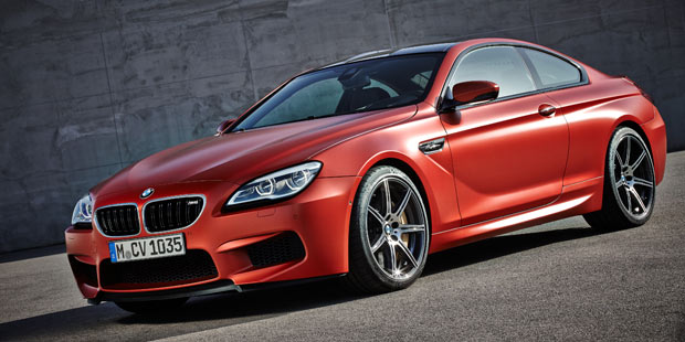 BMW frischt die M6-Reihe auf