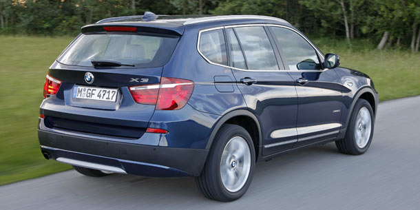 BMW X3 bekommt zwei neue Motoren