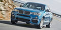 Neues BMW X4 Top-Modell M40i kommt