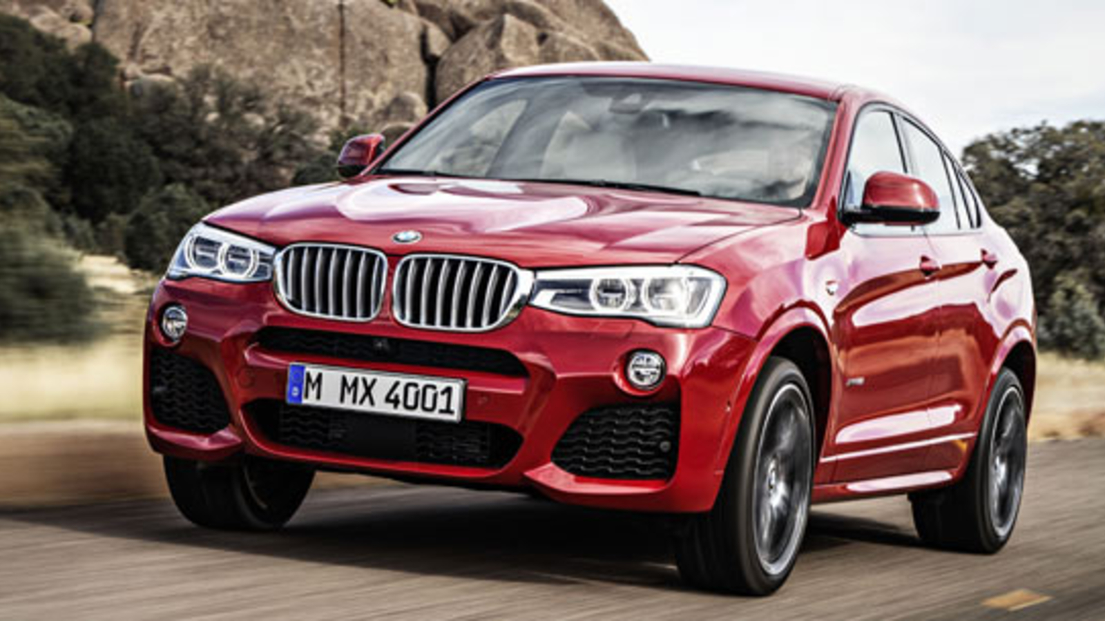 Neuer BMW X4 feiert Weltpremiere - Alle Infos