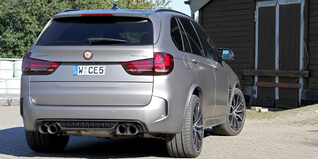 Irre: Dieser BMW X5 fährt 315 km/h