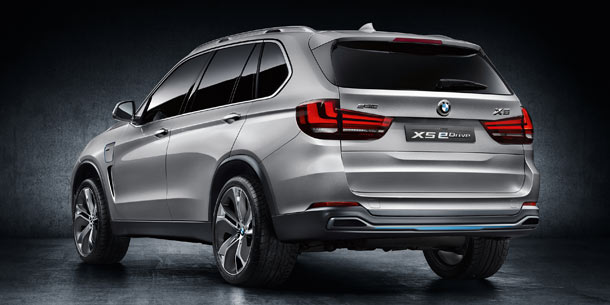 BMW zeigt sparsamsten X5 aller Zeiten