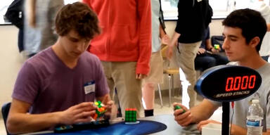 Unglaublich! "Rubik‘s Cube" Weltrekord gebrochen!