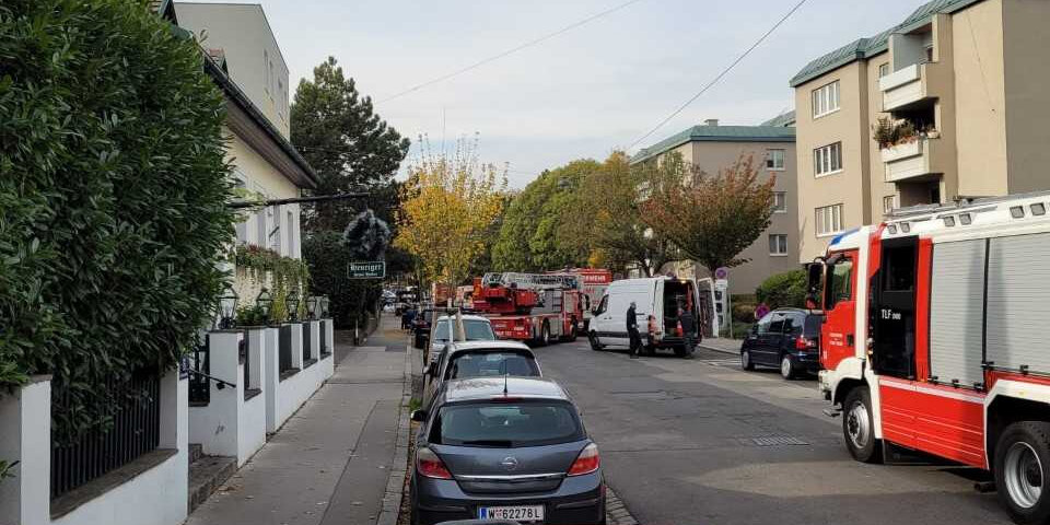 Bombenalarm in Wien-Ottakring: Großeinsatz