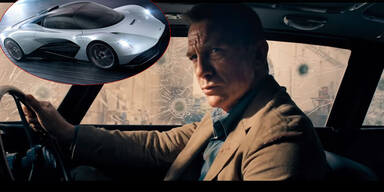 Neuer Bond-Film gleicht Aston-Martin-Festspielen