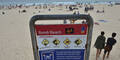 Bondi Beach wegen Hai-Alarms gesperrt