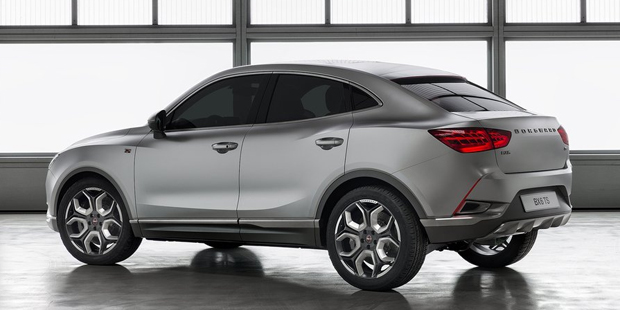 Borgward startet große SUV-Offensive