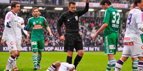 Austria und Rapid trennen sich 2:2