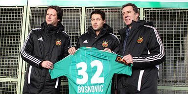 Rapid: Angriff mit Boskovic