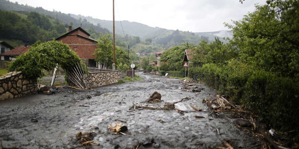 Dauerregen bringt Hochwasser