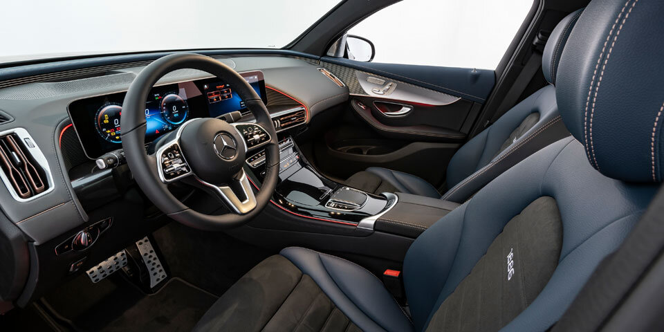 Mehr Leistung für Elektro-SUV von Mercedes
