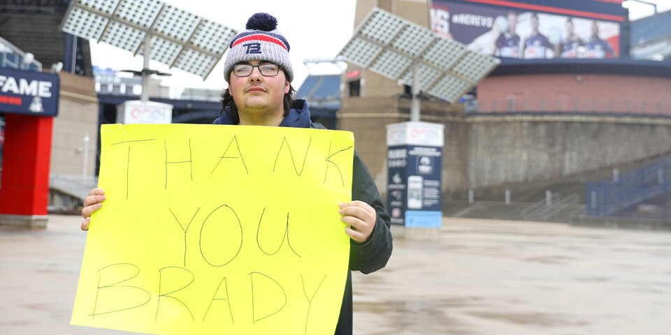 Patriots Fans vermissen Brady schon jetzt