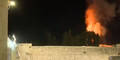 Großbrand auf Tempelberg in Jerusalem